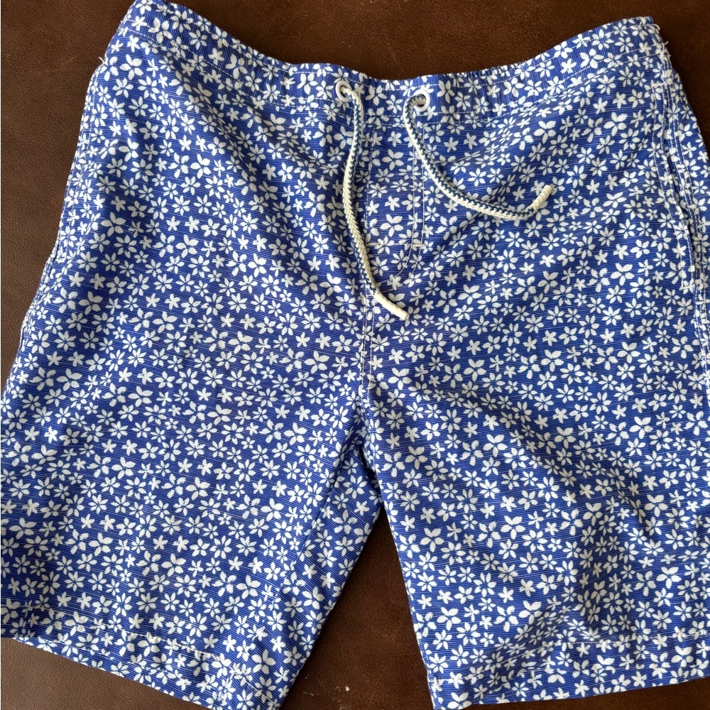 Johnnie-O Swim Trunks Boys Size 14
